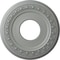 Ekena Millwork Jackson Ceiling Medallion (Fits Canopies up to 7 3/8"), 12 1/4"OD x 4"ID x 1 1/8"P, Primed White CM12JA - alternate 1